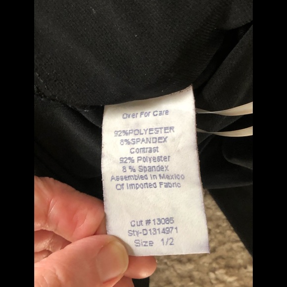 Windsor Beaded Waist Party Cocktails Dress 1/2 Black Tie Embellished Stretchy - Picture 12 of 15